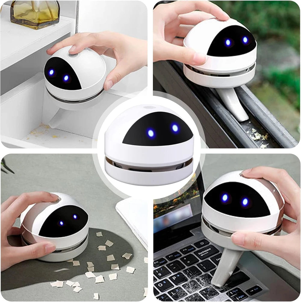 Mini Desk Vacuum