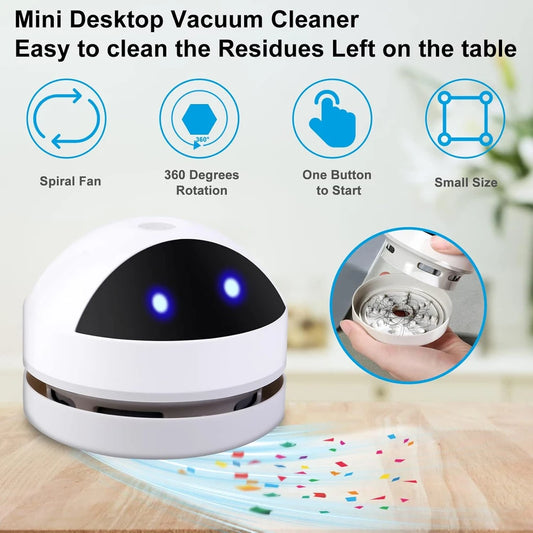 Mini Desk Vacuum