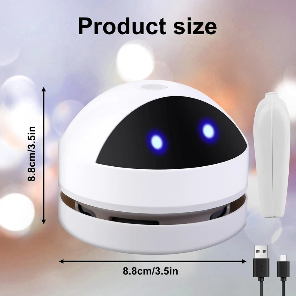 Mini Desk Vacuum
