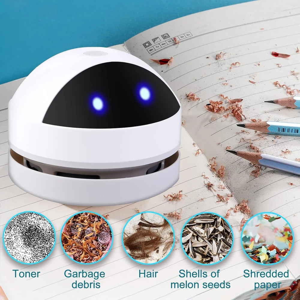 Mini Desk Vacuum