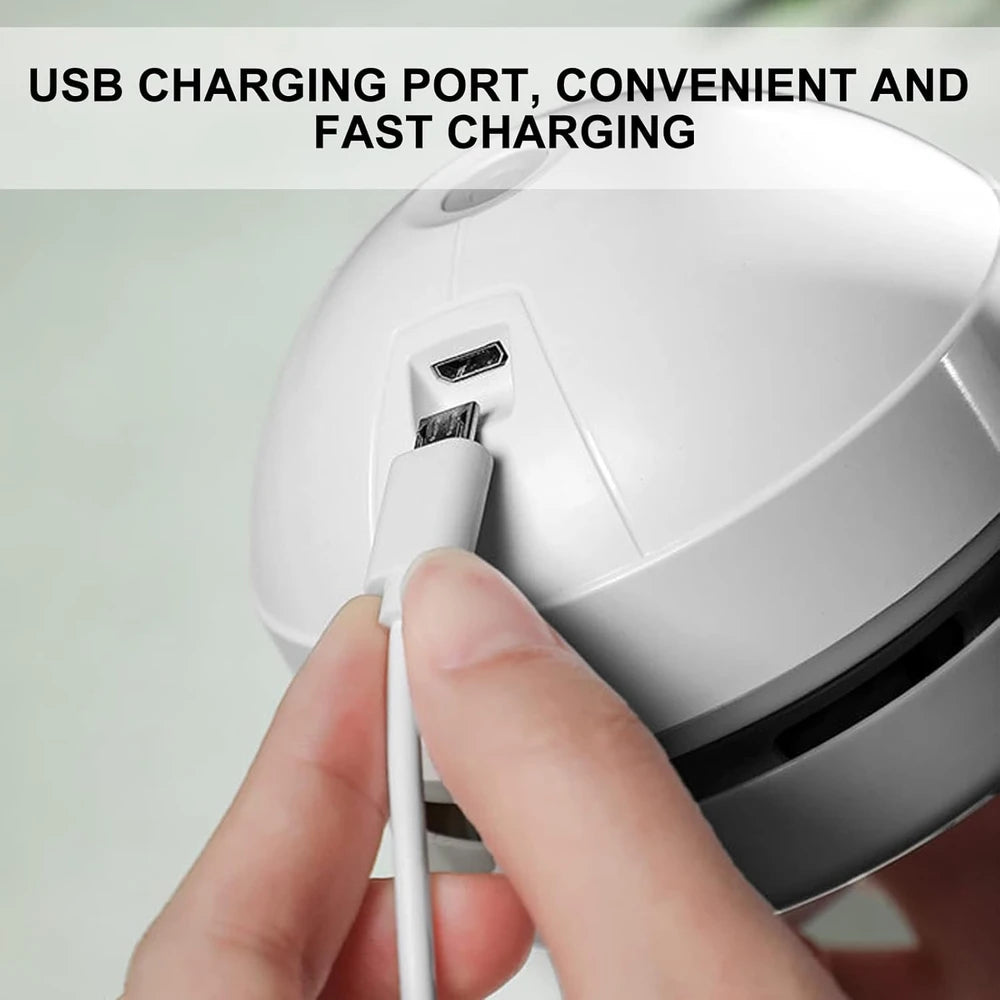 Mini Desk Vacuum