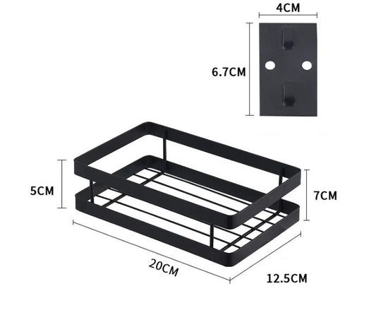 Kitchen wall organizer