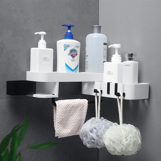Rotatable wall-mounted organizer