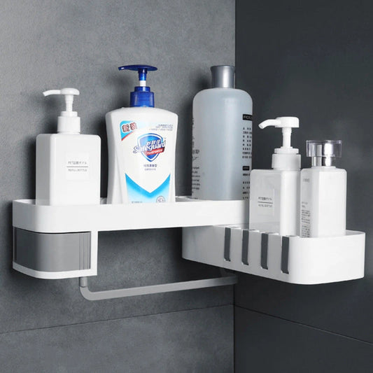 Rotatable wall-mounted organizer